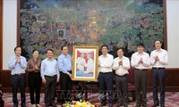 Ủy ban Trung ương MTTQ Việt Nam làm việc tại Phú Thọ