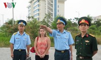 Đoàn trợ lý Nghị sĩ Hoa Kỳ thăm khu xử lý dioxin sân bay Đà Nẵng