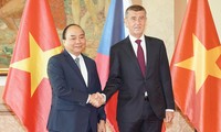 Việt Nam - Cộng hòa Czech tăng cường hợp tác trên nhiều lĩnh vực