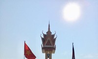 Khánh thành Đài Hữu nghị Việt Nam – Campuchia tại khu vực Tây Bắc Campuchia