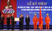 Phó Thủ tướng Vương Đình Huệ dự lễ kỉ niệm 60 năm Công ty Điện lực Nghệ An