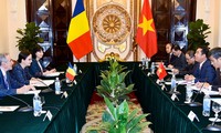 Tham vấn chính trị Việt Nam – Rumani
