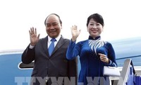 Thủ tướng Nguyễn Xuân Phúc bắt đầu thăm chính thức Vương quốc Thụy Điển