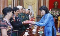 Phó Chủ tịch nước tiếp Đoàn đại biểu người có công tỉnh Đắk Nông