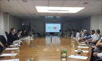 Hội thảo xúc tiến thương mại “Cơ hội kinh doanh tại Việt Nam cho các nhà nhập khẩu Israel”