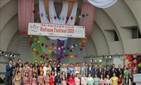 Sôi động Lễ hội Việt Nam tại Nhật Bản