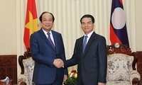 Tăng cường hợp tác giữa hai Văn phòng Chính phủ Việt Nam và Lào