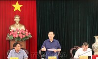Phó Thủ tướng Chính phủ Vương Đình Huệ làm việc tại tỉnh Phú Yên
