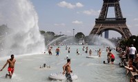  Nắng nóng kỷ lục tại Pháp ảnh hưởng đến đời sống kiều bào 