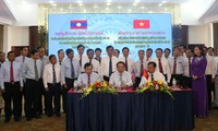 Hợp tác phát triển giữa ba tỉnh: Quảng Trị (Việt Nam) và Savannakhet, Salavan (Lào)
