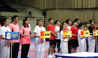 Khai mạc Giải Vô địch Taekwondo châu Á mở rộng lần thứ 2 năm 2019