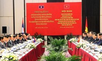 Đoàn Ủy ban Kiểm tra TW Đảng CS Việt Nam hội đàm với Đoàn Ban Kiểm tra TW Đảng Nhân dân Cách mạng Lào 