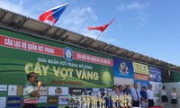 Giải Cây vợt vàng Praha 2019 kết nối cộng đồng người Việt tại châu Âu