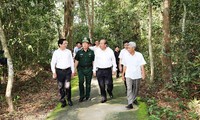 Phó Thủ tướng Trương Hòa Bình thăm, làm việc tại tỉnh Tây Ninh