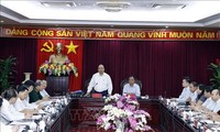 Thủ tướng Nguyễn Xuân Phúc làm việc với lãnh đạo tỉnh Bắc Kạn