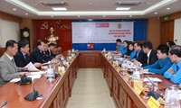 Tăng cường hợp tác giữa tổ chức Công đoàn Việt Nam - Triều Tiên