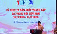 Kỷ niệm 74 năm ngày thành lập Đài Tiếng nói Việt Nam
