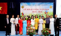 Trường tiếng Việt Lạc Long Quân tại Ba Lan khai giảng năm học mới 2019-2020