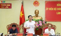 Phó Thủ tướng Vương Đình Huệ chỉ đạo định hướng phát triển Đắk Lắk