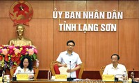 Phó Thủ tướng Vũ Đức Đam thăm và làm việc tại tỉnh Lạng Sơn