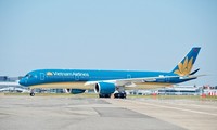 Vietnam Airlines khai thác trở lại các chuyến bay đến, đi từ Nhật Bản sau cơn bão Hagibis
