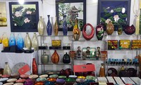 Khai mạc hội chợ quốc tế quà tặng, hàng thủ công mỹ nghệ Hà Nội
