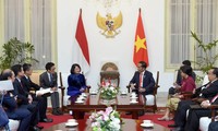 Phó Chủ tịch nước Đặng Thị Ngọc Thịnh dự lễ nhậm chức Tổng thống Indonesia