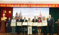 Thắt chặt tình hữu nghị giữa nhân dân hai nước Việt Nam - Liên bang Nga