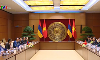 Thúc đẩy ngoại giao nghị viện Việt Nam - Armenia