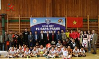 Thành lập Học viện bóng đá người Việt đầu tiên tại Cộng hòa Czech 