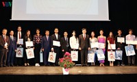 Khen thưởng học sinh giỏi người Việt tại Cộng hòa Czech
