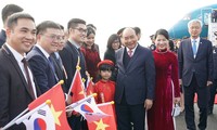 Hoạt động của Thủ tướng Nguyễn Xuân Phúc tại Hàn Quốc