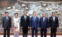 Thủ tướng Nguyễn Xuân Phúc dự Hội nghị cấp cao Mekong –Hàn Quốc 