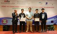 Tổng kết cuộc thi Sinh viên với an toàn thông tin Asean 2019