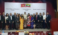 Tăng cường hợp tác giáo dục Việt Nam - Myanmar 