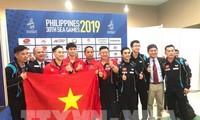 SEA Games 30: Bóng bàn Việt Nam có tấm Huy chương Vàng lịch sử 