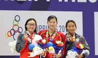 SEA Games 30: Ánh Viên giành huy chương vàng 400 mét bơi tự do