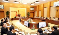 Khai mạc Phiên họp thứ 40 của Ủy ban Thường vụ Quốc hội khóa XIV