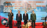 Kỷ niệm Ngày thành lập Quân đội nhân dân Việt Nam và công bố Sách trắng Quốc phòng Việt Nam tại Campuchia