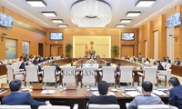 Khai mạc Phiên họp thứ 40 của Ủy ban Thường vụ Quốc hội khóa XIV