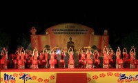 Lễ hội Đền thờ Trạng Trình Nguyễn Bỉnh Khiêm đón nhận Bằng di sản văn hóa phi vật thể quốc gia