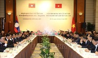 Cuộc họp thường niên lần thứ 29 giữa Đoàn đại biểu biên giới Việt Nam - Lào