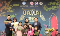 Tưng bừng ngày hội cuối năm và Chào xuân 2020 của Du học sinh Việt Nam tại Hàn Quốc