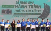 Phong trào Hành trình của những lốp xe, sức sáng tạo của thanh niên Bắc Ninh