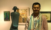 Nghệ sĩ điêu khắc Thái Nhật Minh: không thoả mãn với cách xử lý quen thuộc