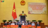 Chủ tịch Quốc hội Nguyễn Thị Kim Ngân gặp mặt nguyên lãnh đạo Quốc hội, cán bộ hưu trí Văn phòng Quốc hội