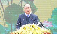 Thủ tướng Nguyễn Xuân Phúc: Xây dựng nông thôn mới là nhiệm vụ “không có điểm dừng“