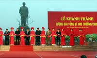 Khánh thành tượng đài Tổng Bí thư Trường Chinh