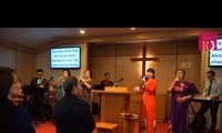 Hoạt động của Hội Thánh tin lành Việt Nam tại Surrey Canada