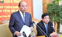 Thủ tướng Nguyễn Xuân Phúc: VOV cần tiếp tục thể hiện vai trò cơ quan báo chí hàng đầu